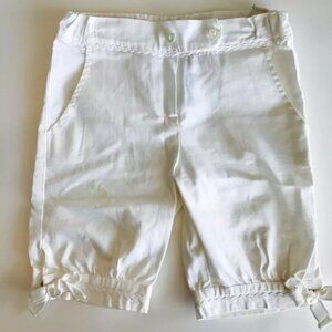 La Stupenderia Italian Designer Kids Girls Shorts Bermudas Sz4-6